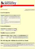 Oracle Repscan Report
